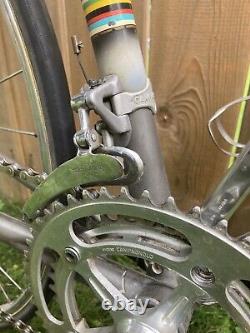 Very rare-Vintage Swiss made bike All Campagnolo Nuovo Record components- 1960