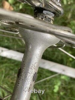 Very rare-Vintage Swiss made bike All Campagnolo Nuovo Record components- 1960