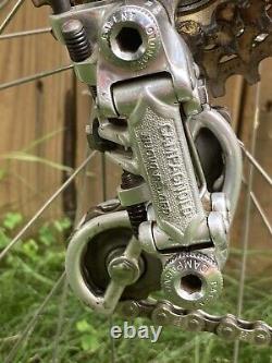 Very rare-Vintage Swiss made bike All Campagnolo Nuovo Record components- 1960