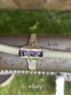 Very rare-Vintage Swiss made bike All Campagnolo Nuovo Record components- 1960