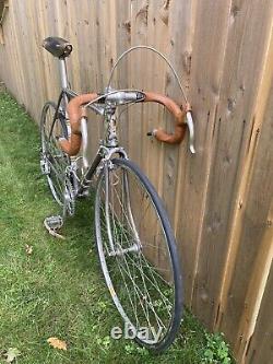 Very rare-Vintage Swiss made bike All Campagnolo Nuovo Record components- 1960