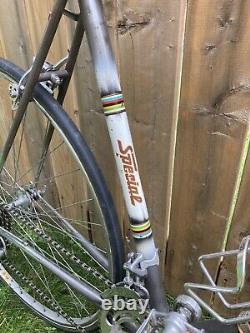 Very rare-Vintage Swiss made bike All Campagnolo Nuovo Record components- 1960