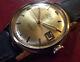 Vetta Rare Vintage'60 Automatic Date Gold Rolled/s. Steel Back Swiss Made