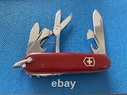 Victorinox 84mm Climber Small withbail Swiss Army Knife. Rare. Vintage