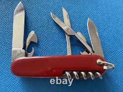 Victorinox 84mm Climber Small withbail Swiss Army Knife. Rare. Vintage