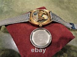 Vintag Rare Tissot by Omega Seastar Quartz Swiss Mov. 2030 Dive Watch Repair