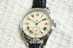 Vintage 1911`s Original Swiss movement rare UNIQUE New Cased Men`s Wristwatch