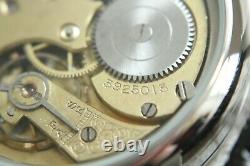 Vintage 1911`s Original Swiss movement rare UNIQUE New Cased Men`s Wristwatch