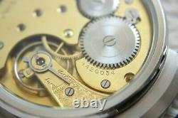Vintage 1913`s Original Swiss movement Wide Face SKELETON rare New Cased Watch