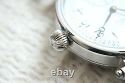 Vintage 1913`s Original Swiss movement Wide Face SKELETON rare New Cased Watch