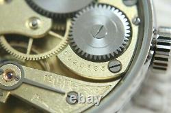 Vintage 1916` Wide Face Original Swiss movement rare UNIQUE New Cased Wristwatch