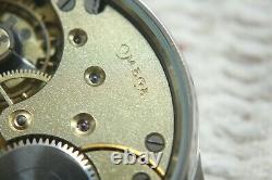 Vintage 1916` Wide Face Original Swiss movement rare UNIQUE New Cased Wristwatch