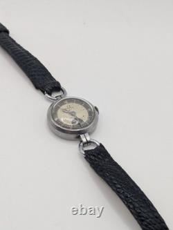 Vintage 1930s OMEGA Women's Watch Sector Mechanical Dial 15 Jewels Swiss