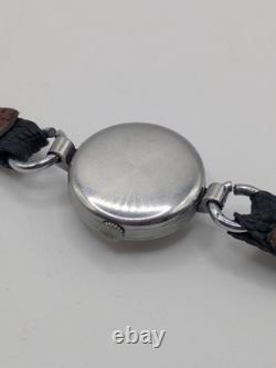 Vintage 1930s OMEGA Women's Watch Sector Mechanical Dial 15 Jewels Swiss
