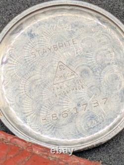 Vintage 1930s OMEGA Women's Watch Sector Mechanical Dial 15 Jewels Swiss