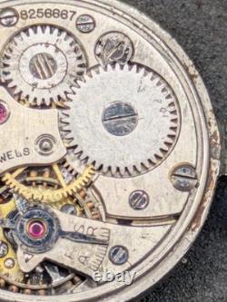 Vintage 1930s OMEGA Women's Watch Sector Mechanical Dial 15 Jewels Swiss