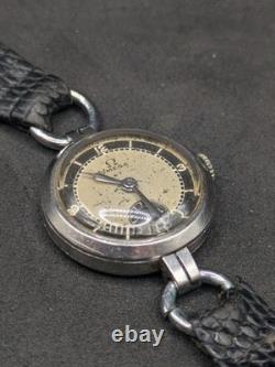 Vintage 1930s OMEGA Women's Watch Sector Mechanical Dial 15 Jewels Swiss