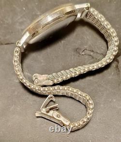 Vintage 1930s Swiss Eterna Bullseye Watch & Period Bracelet Beautiful & Rare