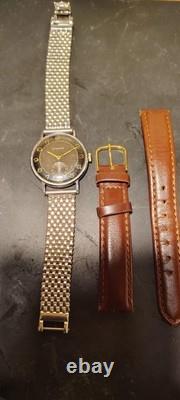 Vintage 1930s Swiss Eterna Bullseye Watch & Period Bracelet Beautiful & Rare
