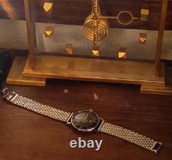 Vintage 1930s Swiss Eterna Bullseye Watch & Period Bracelet Beautiful & Rare