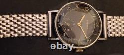Vintage 1930s Swiss Eterna Bullseye Watch & Period Bracelet Beautiful & Rare