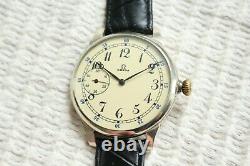 Vintage 1931` rare LUXURY Unique Men`s Swiss movement Marriage Wristwatch