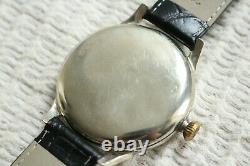 Vintage 1931` rare LUXURY Unique Men`s Swiss movement Marriage Wristwatch