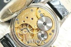 Vintage 1931` rare LUXURY Unique Men`s Swiss movement Marriage Wristwatch