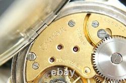 Vintage 1931` rare LUXURY Unique Men`s Swiss movement Marriage Wristwatch