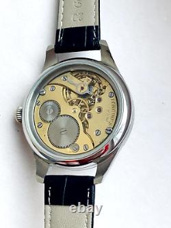 Vintage 1938`s New Cased Original movement UNIQUE rare Swiss Men`s Watch