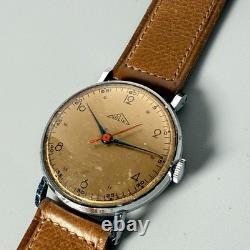 Vintage 1940s RARE Solix Wrist Watch Selza 15 Jewel Hand Winding