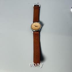 Vintage 1940s RARE Solix Wrist Watch Selza 15 Jewel Hand Winding