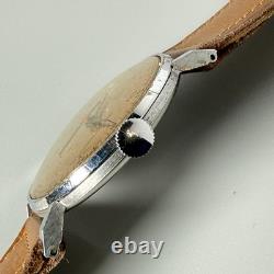 Vintage 1940s RARE Solix Wrist Watch Selza 15 Jewel Hand Winding