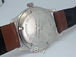 Vintage 1950s Coca Cola watch with Swiss manual movement extremely rare