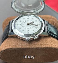 Vintage 1960's Cortebert Braille Grand Prix Swiss Watch (Very Rare) (Works)