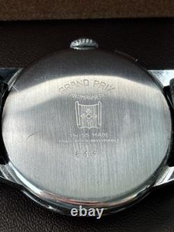 Vintage 1960's Cortebert Braille Grand Prix Swiss Watch (Very Rare) (Works)