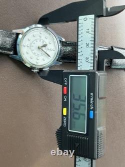 Vintage 1960's Cortebert Braille Grand Prix Swiss Watch (Very Rare) (Works)