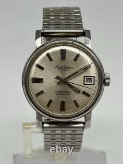 Vintage 1960's Paul Saison Swiss Made Manual Wind Men's Watch RARE