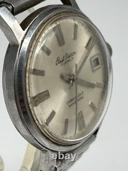 Vintage 1960's Paul Saison Swiss Made Manual Wind Men's Watch RARE