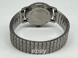Vintage 1960's Paul Saison Swiss Made Manual Wind Men's Watch RARE