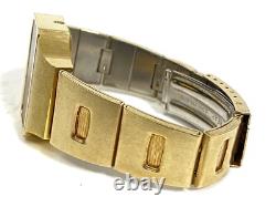 Vintage 1970s RARE MICROSTAR USA-SWISS DIGITAL ELECTRONIC LCD REPAIRS/PARTS