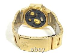 Vintage 1970s RARE MICROSTAR USA-SWISS DIGITAL ELECTRONIC LCD REPAIRS/PARTS