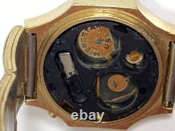 Vintage 1970s RARE MICROSTAR USA-SWISS DIGITAL ELECTRONIC LCD REPAIRS/PARTS