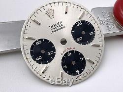 Vintage 6263 Rolex Dial Quadrante T Swiss T Daytona Watch Rare Parts