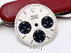 Vintage 6263 Rolex Dial Quadrante T Swiss T Daytona Watch Rare Parts