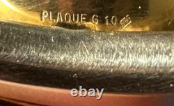 Vintage 7Up The Uncola Rare Vintage Gruen Precision Plaque G10 Swiss Men's WoW