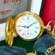 Vintage ARNEX Pocket Watch Oriosa Incabloc Mechanical Swiss Chain Box Rare Old