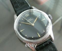 Vintage And Rare Doxa Watch Co Swiss Made 37 MM 17 Jewels Wristwatch