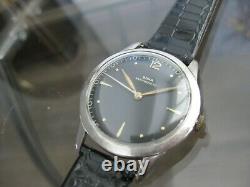 Vintage And Rare Doxa Watch Co Swiss Made 37 MM 17 Jewels Wristwatch