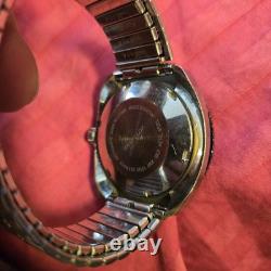 Vintage And Rare Swiss Westclox Diver Automatic Watch 60's Working